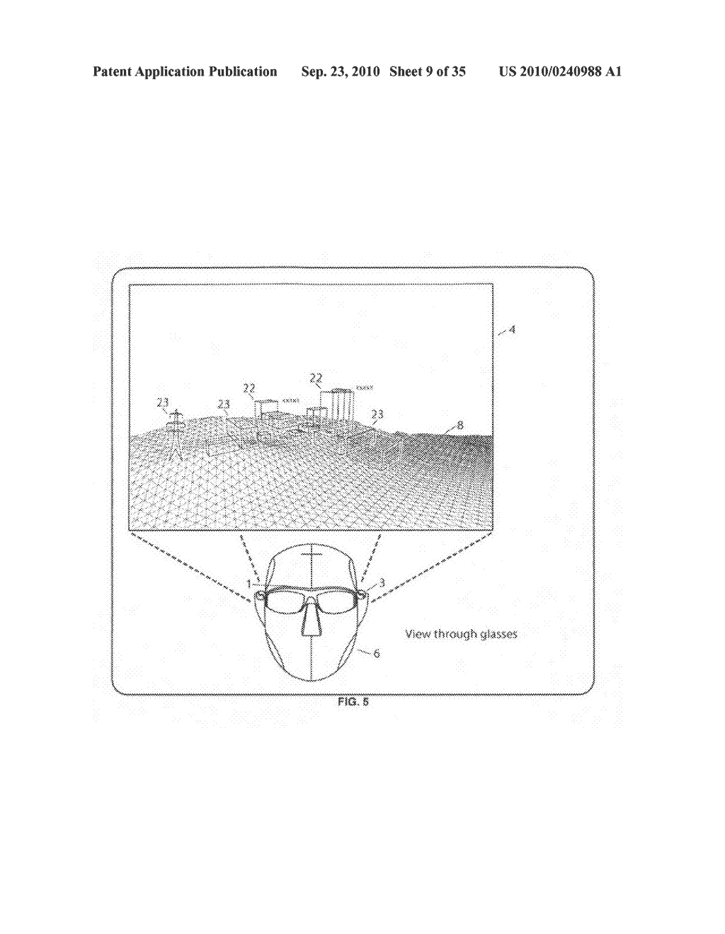 Computer-aided system for 360 degree heads up display of safety/mission critical data - diagram, schematic, and image 10