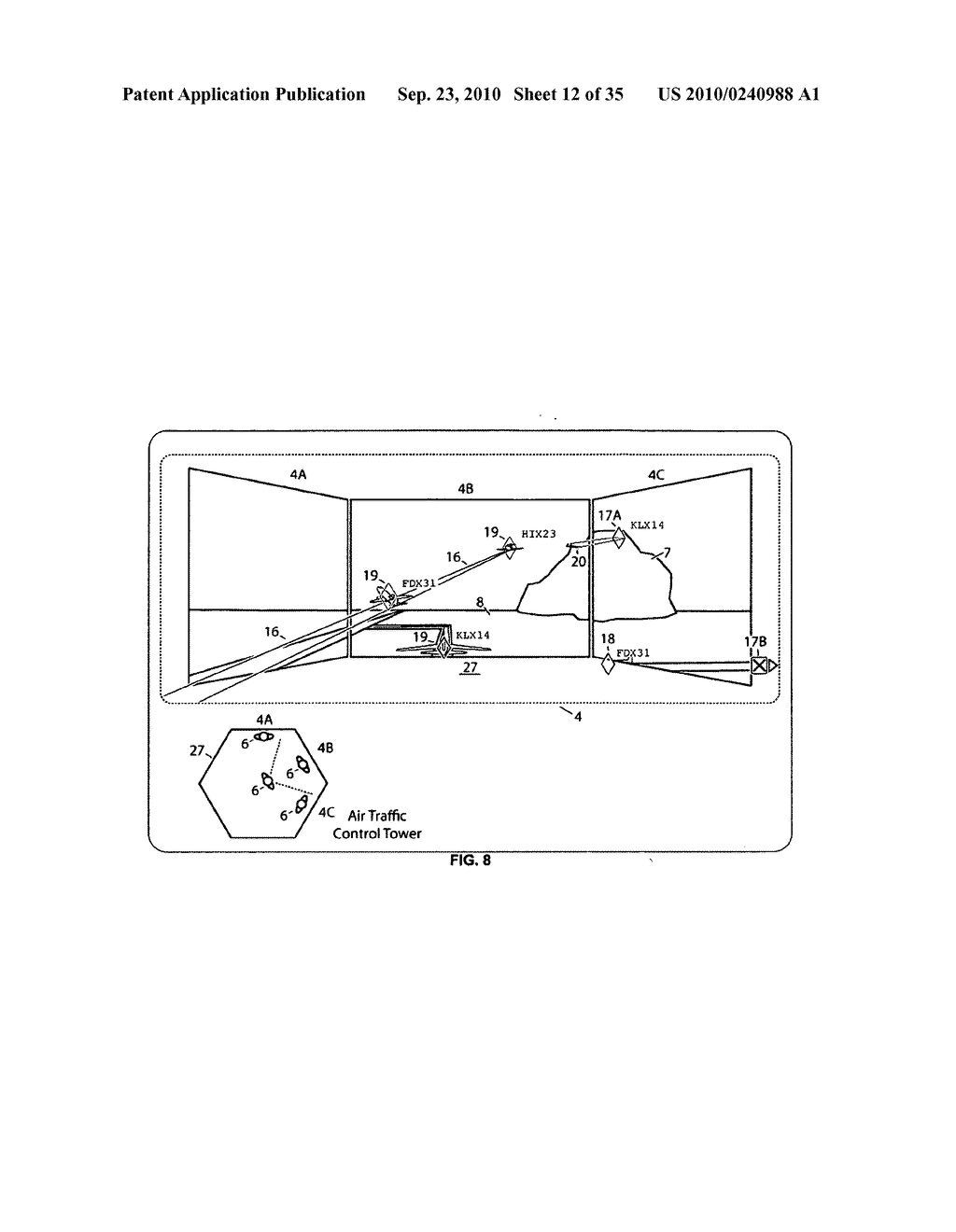 Computer-aided system for 360 degree heads up display of safety/mission critical data - diagram, schematic, and image 13