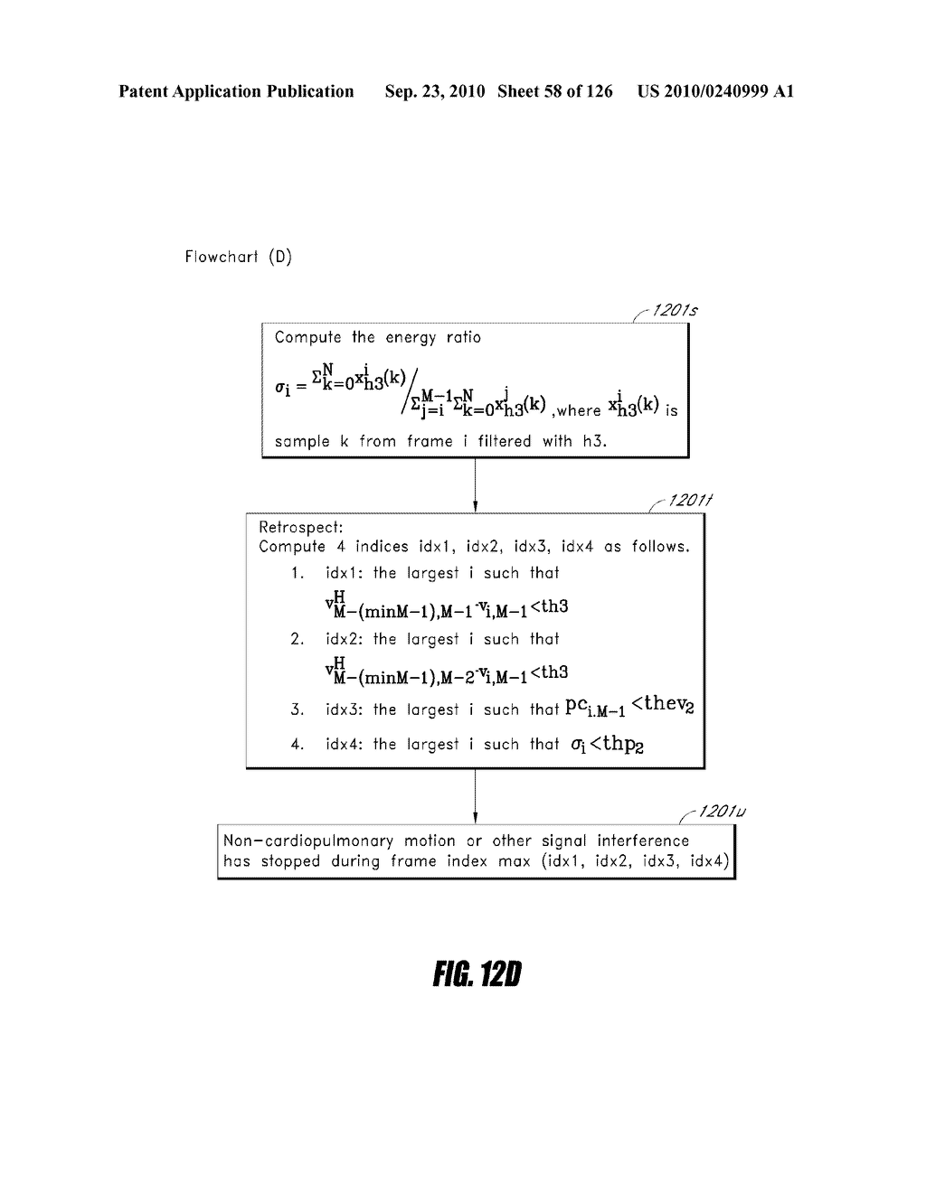 SYSTEMS AND METHODS FOR POINT IN TIME MEASUREMENT OF PHYSIOLOGIC MOTION - diagram, schematic, and image 59