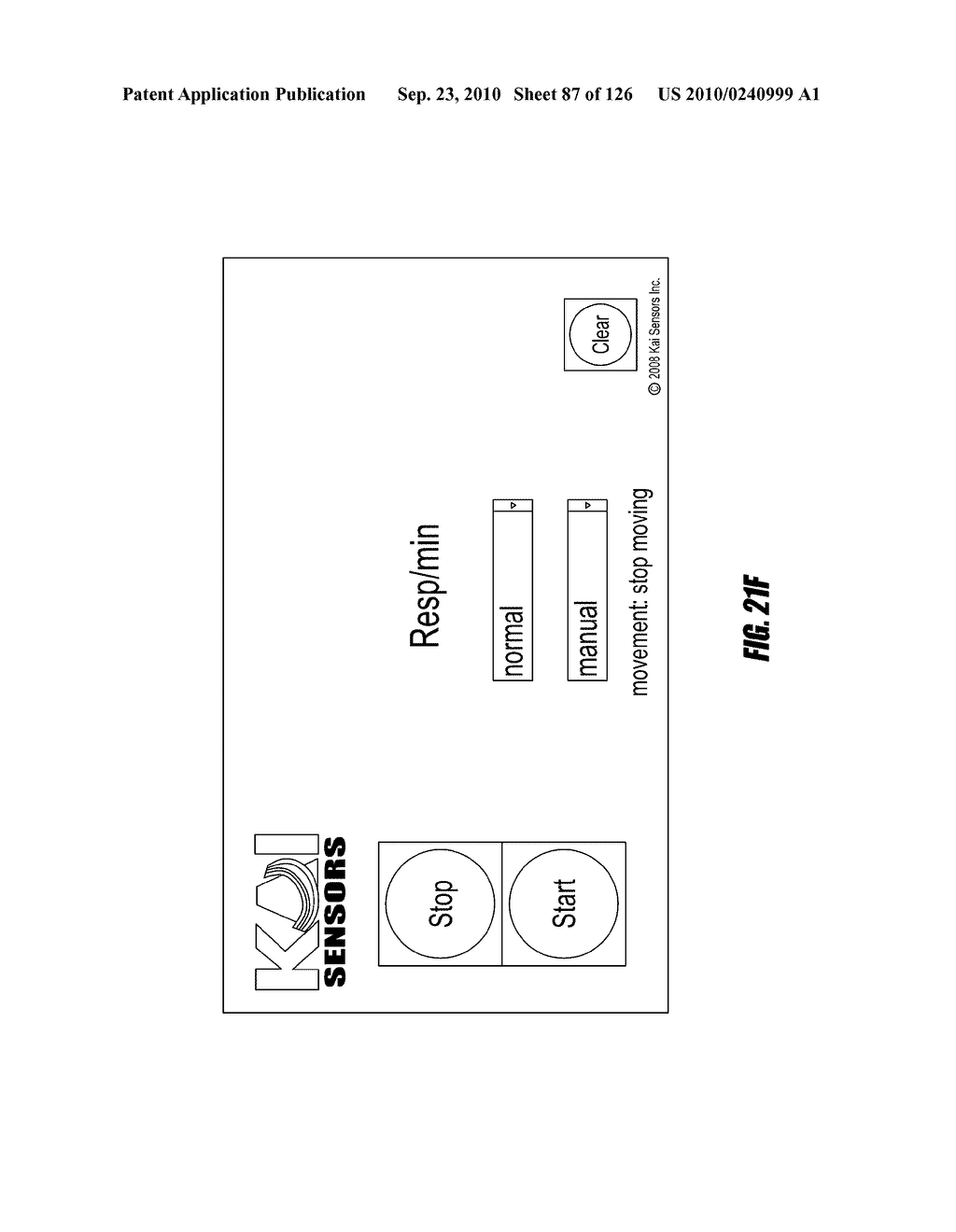 SYSTEMS AND METHODS FOR POINT IN TIME MEASUREMENT OF PHYSIOLOGIC MOTION - diagram, schematic, and image 88