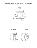 Ultrasonic diagnostic apparatus, method of measuring pressure gradient, and method of measuring blood vessel elasticity diagram and image