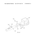 Analyte Test Device Integral With Lancet Firing Mechanism diagram and image