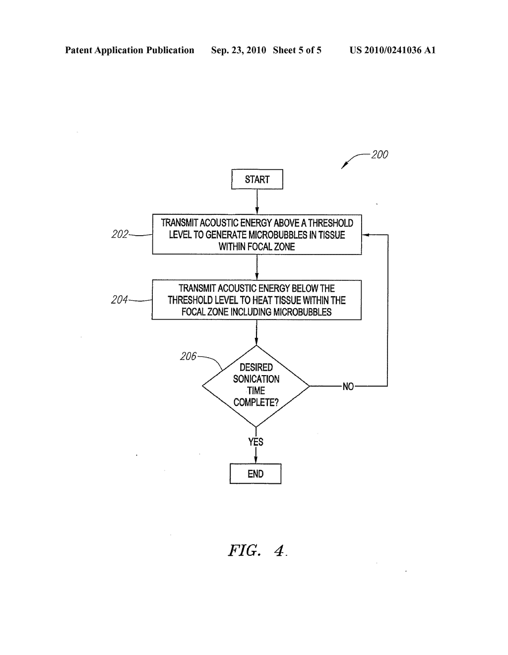 CONTROLLED, NON-LINEAR FOCUSED ULTRASOUND TREATMENT - diagram, schematic, and image 06