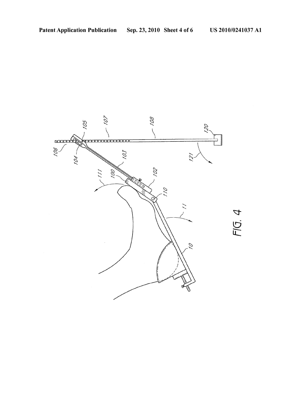 CONTINUOUS PASSIVE MOTION DEVICE FOR A TOE - diagram, schematic, and image 05