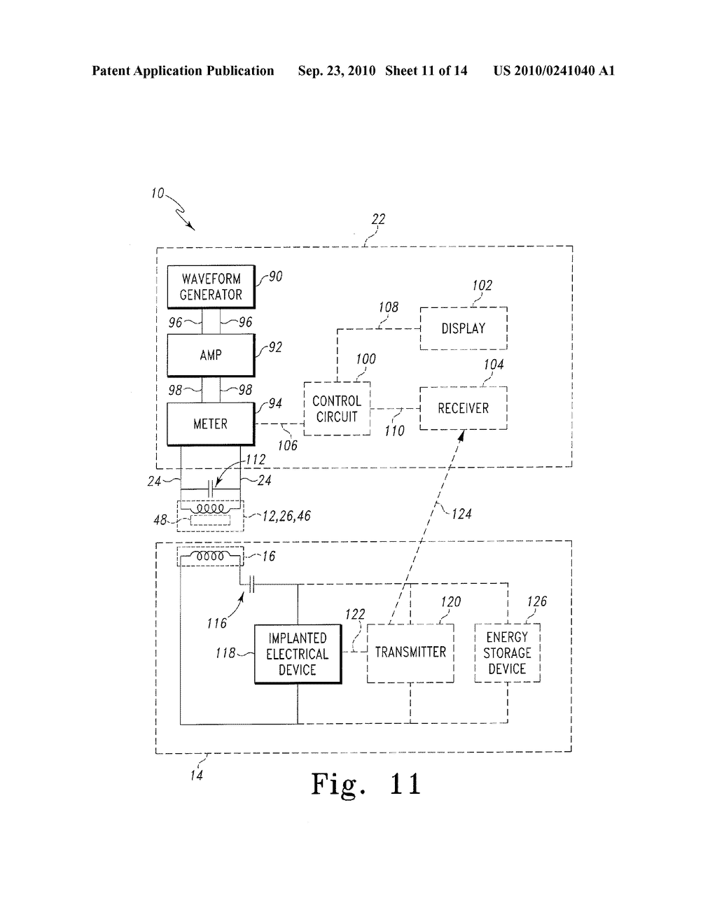 APPARATUS, SYSTEM, AND METHOD FOR TRANSCUTANEOUSLY TRANSFERRING ENERGY - diagram, schematic, and image 12