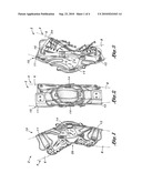 ONE PIECE BRACE LINER HAVING MULTIPLE ADJUSTMENT ZONES diagram and image