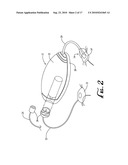 Infusion Device with Base Portion and Durable Portion diagram and image