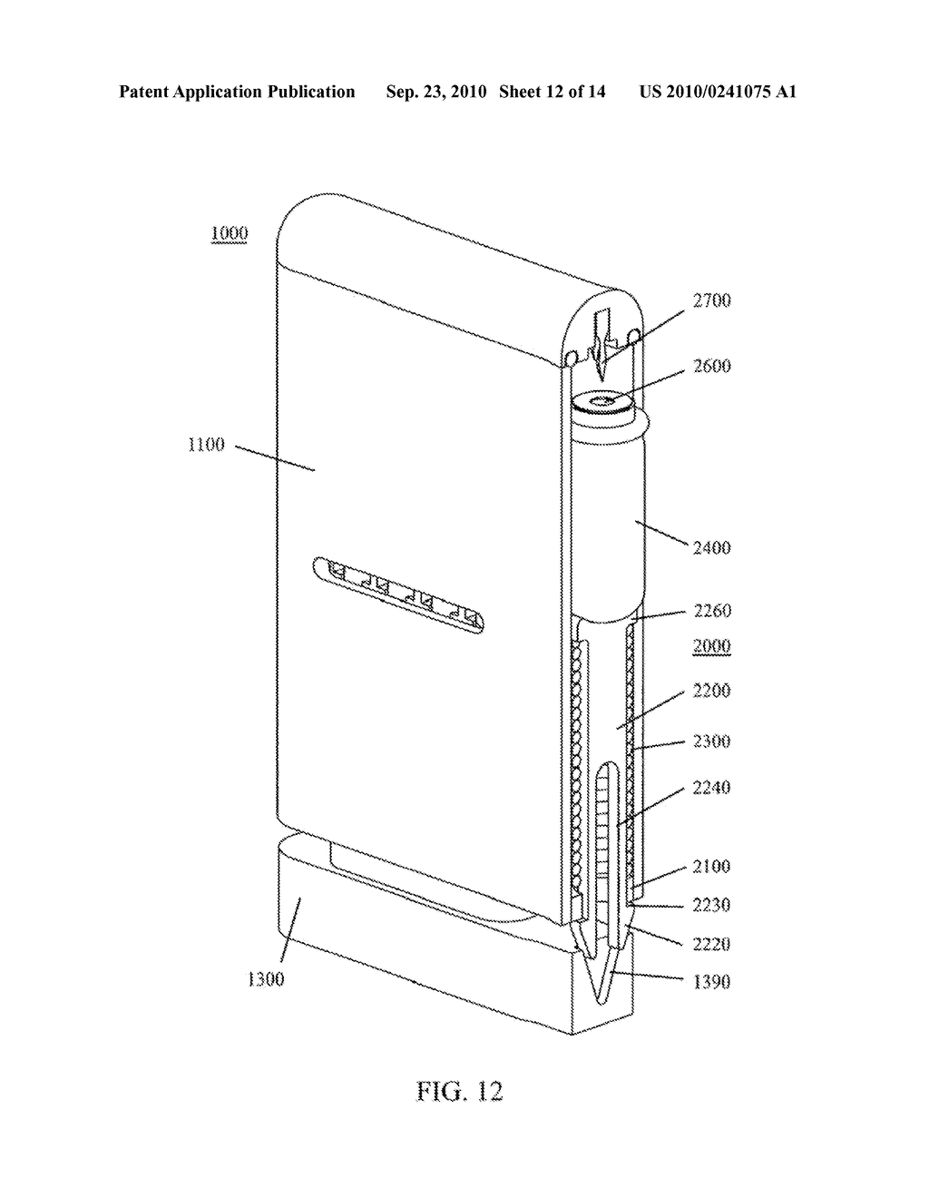 DEVICES, SYSTEMS AND METHODS FOR MEDICAMENT DELIVERY - diagram, schematic, and image 13