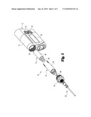 CARTRIDGE ADAPTER FOR USE IN AN INFUSION SYSTEM diagram and image