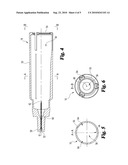 CARTRIDGE ADAPTER FOR USE IN AN INFUSION SYSTEM diagram and image