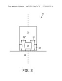 SKIN TREATMENT DEVICE WITH MEANS FOR PROVIDING A TACTILE FEEDBACK SIGNAL diagram and image