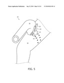 SKIN TREATMENT DEVICE WITH MEANS FOR PROVIDING A TACTILE FEEDBACK SIGNAL diagram and image