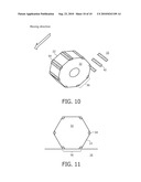 SKIN TREATMENT DEVICE WITH MEANS FOR PROVIDING A TACTILE FEEDBACK SIGNAL diagram and image