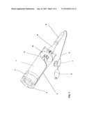 DEVICE FOR EXTRACTING ELEMENTS FROM A CAVITY diagram and image