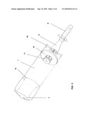 DEVICE FOR EXTRACTING ELEMENTS FROM A CAVITY diagram and image