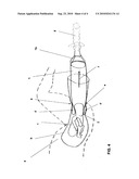 DEVICE FOR EXTRACTING ELEMENTS FROM A CAVITY diagram and image