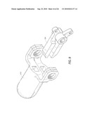 HAND-ACTUATED ARTICULATING SURGICAL TOOL diagram and image