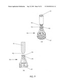 SURGICAL FASTENERS AND DEVICES FOR SURGICAL FASTENING diagram and image