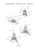 SURGICAL FASTENERS AND DEVICES FOR SURGICAL FASTENING diagram and image