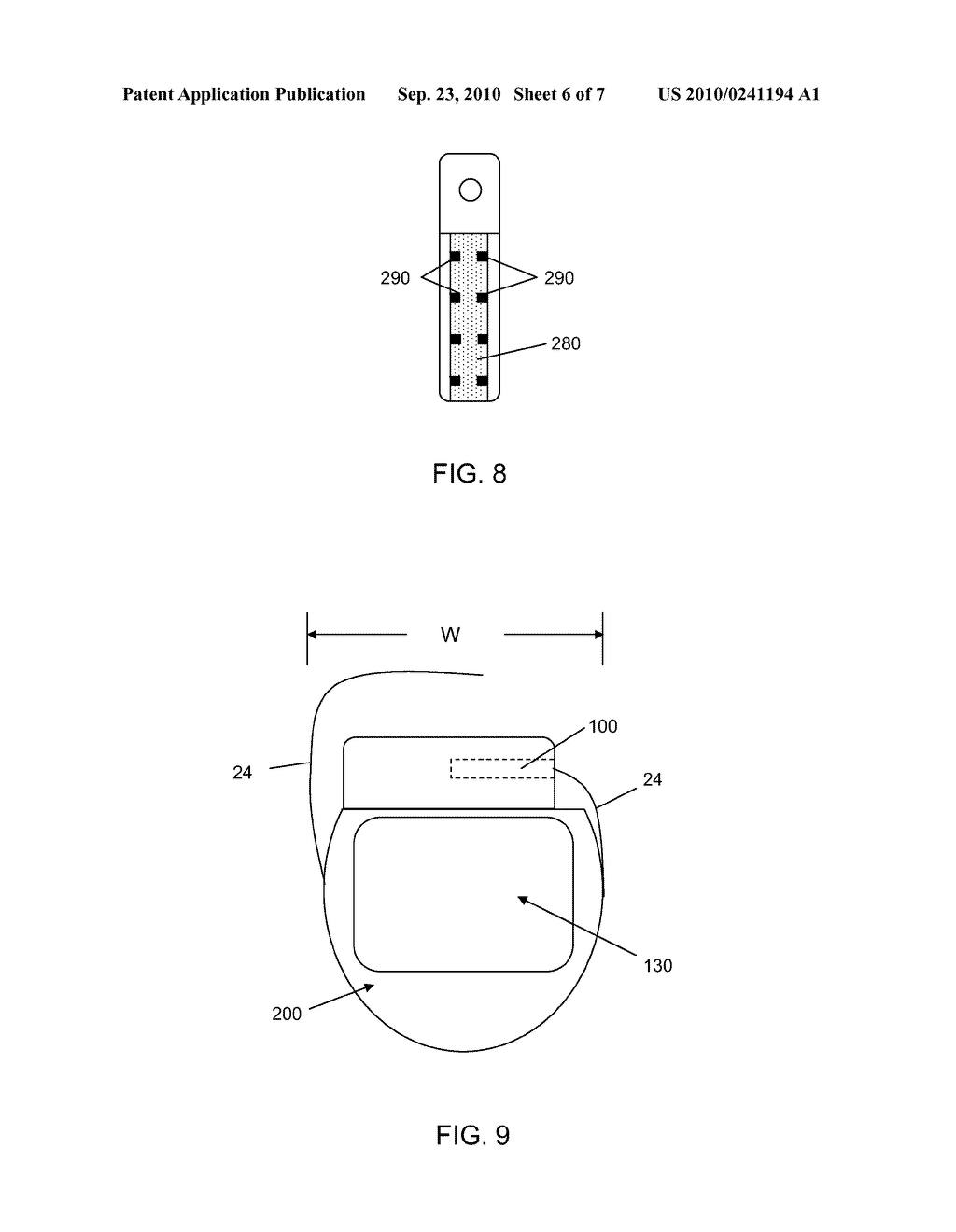 ACCESSORY APPARATUS FOR IMPROVED RECHARGING OF IMPLANTABLE MEDICAL DEVICE - diagram, schematic, and image 07