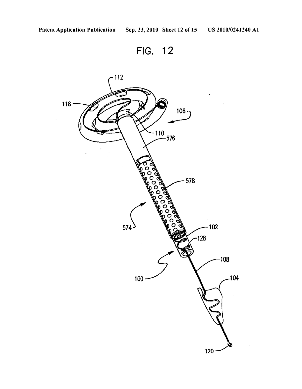 SELF-ADJUSTING ENDOURETHRAL DEVICE & METHODS OF USE - diagram, schematic, and image 13