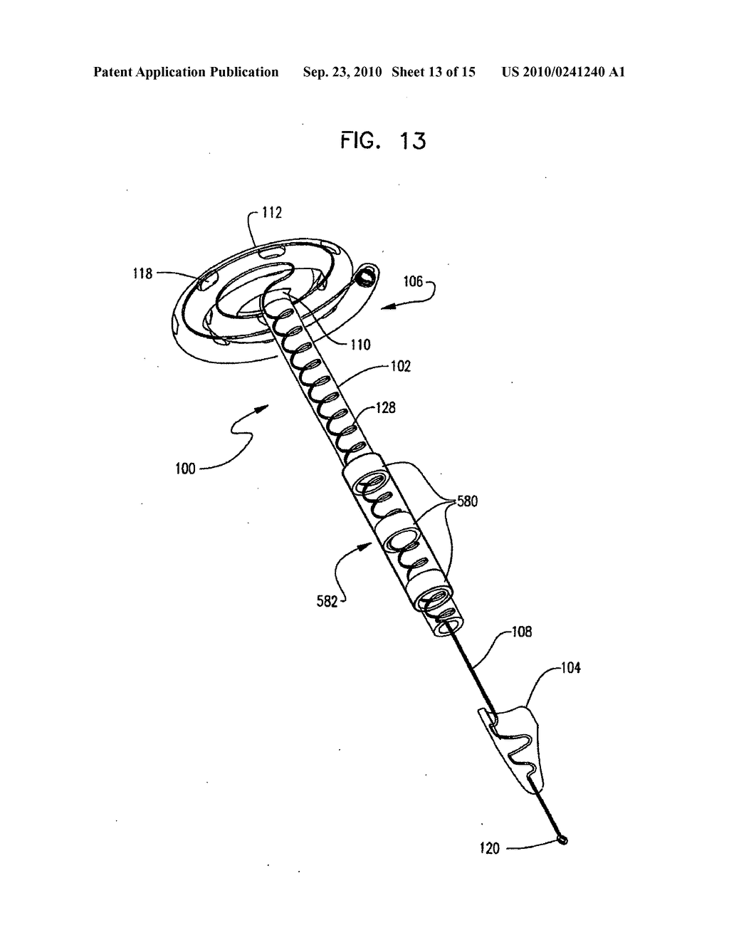 SELF-ADJUSTING ENDOURETHRAL DEVICE & METHODS OF USE - diagram, schematic, and image 14