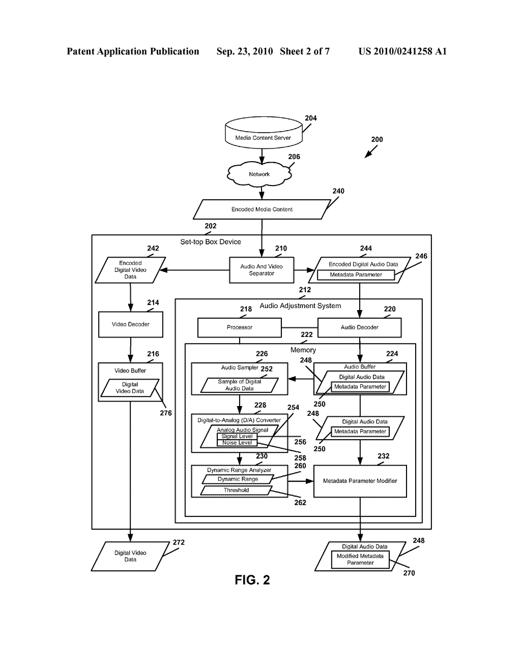 System and Method to Modify a Metadata Parameter - diagram, schematic, and image 03