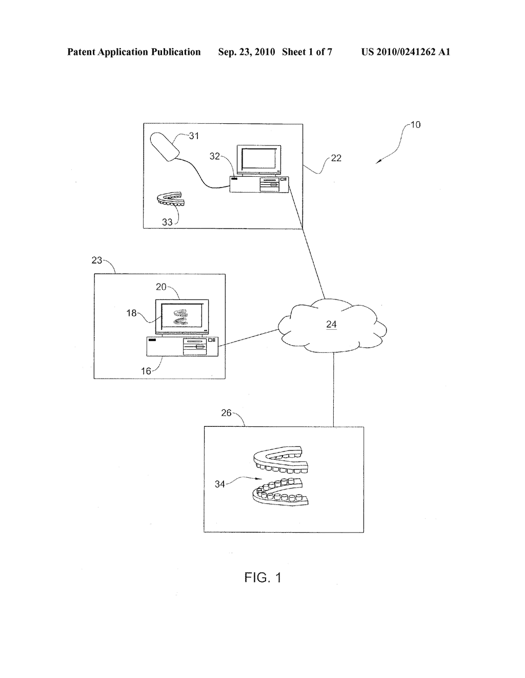 METHOD AND SYSTEM FOR DESIGNING AND PRODUCING DENTAL PROSTHESES AND APPLIANCES - diagram, schematic, and image 02