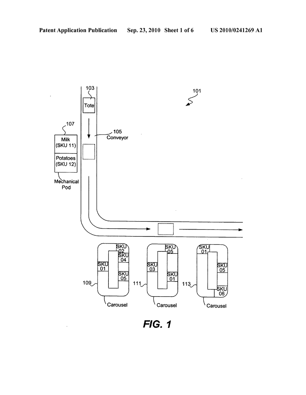 Inventory replication based upon order fulfillment rates - diagram, schematic, and image 02