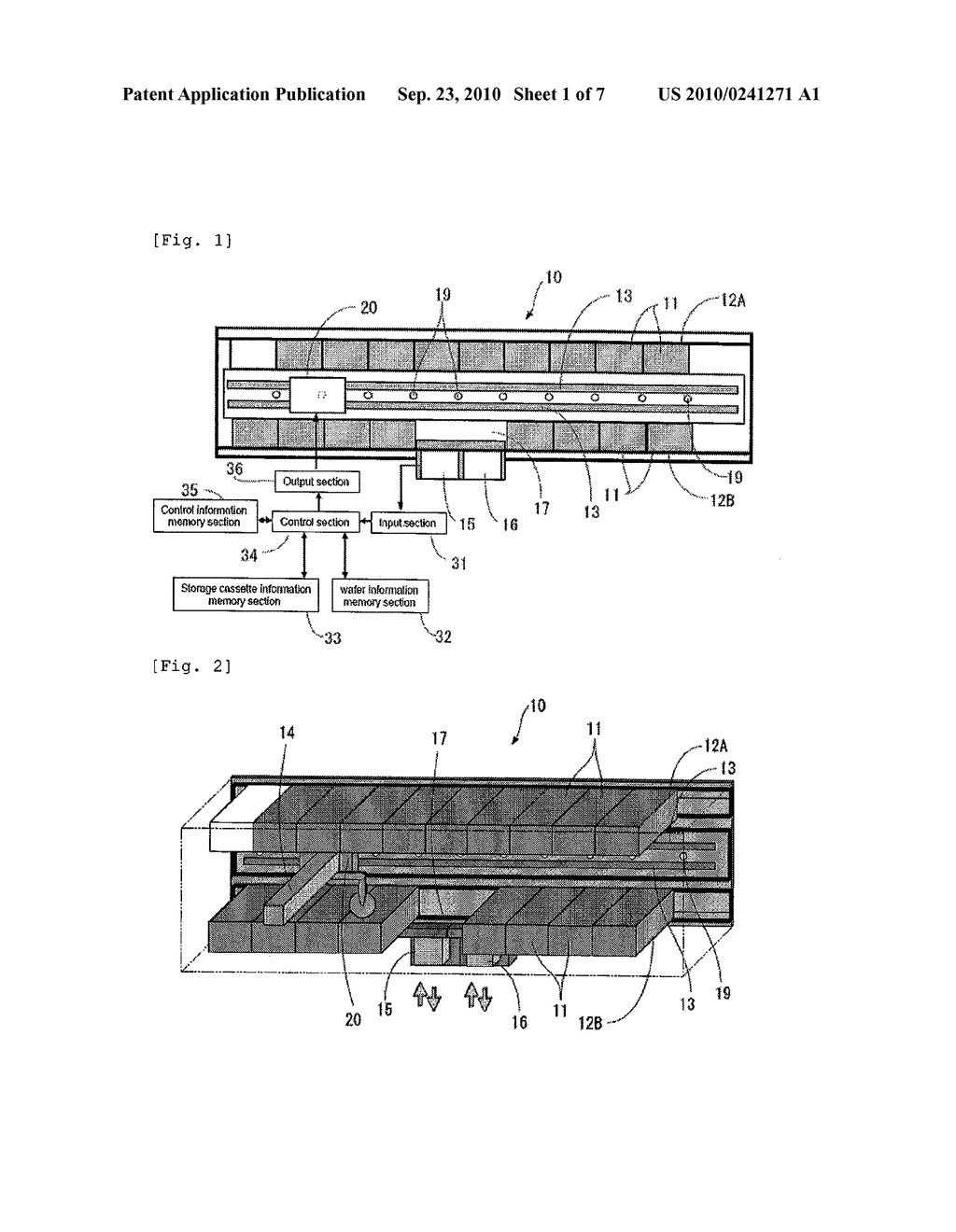 WAFER STORING CABINET AND STORAGE CONTROL METHOD THEREOF - diagram, schematic, and image 02