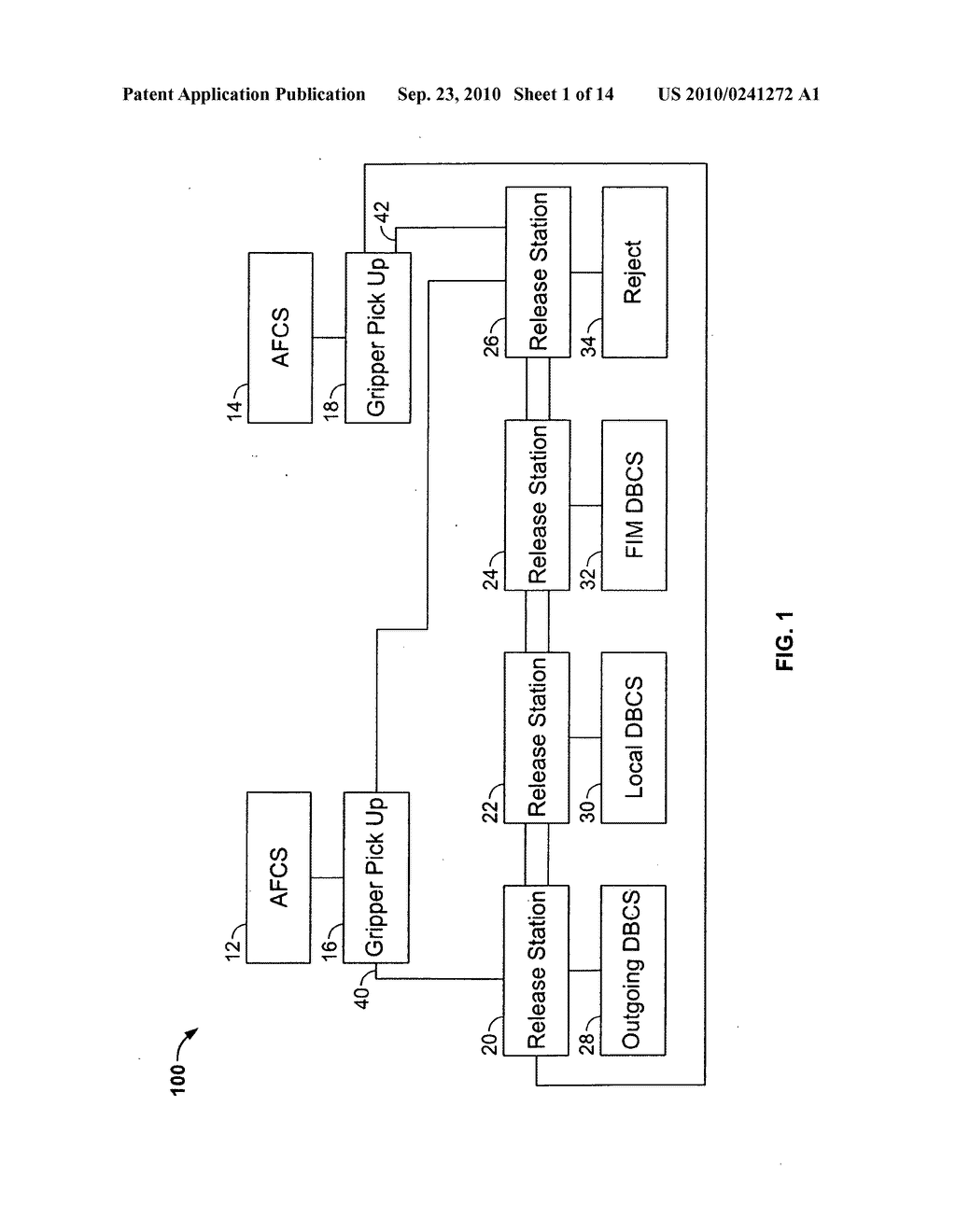 Automated product transporting and sorting apparatus and method - diagram, schematic, and image 02