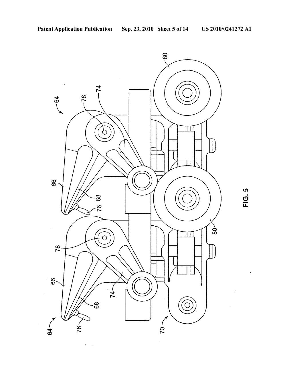 Automated product transporting and sorting apparatus and method - diagram, schematic, and image 06