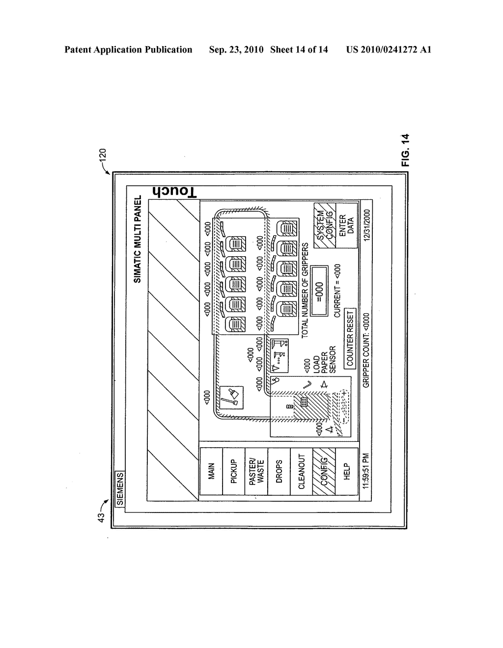 Automated product transporting and sorting apparatus and method - diagram, schematic, and image 15