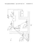 SYSTEM FOR MONITORING PROPANE OR OTHER CONSUMABLE LIQUID IN REMOTELY LOCATED STORAGE TANKS diagram and image