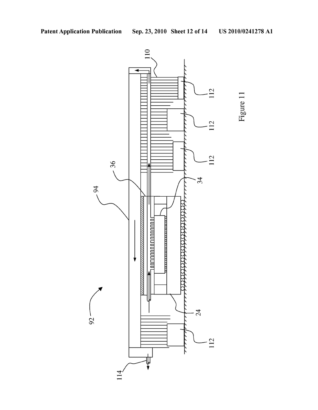 VARIABLE FLOW COMPUTER COOLING SYSTEM FOR A DATA CENTER AND METHOD OF OPERATION - diagram, schematic, and image 13