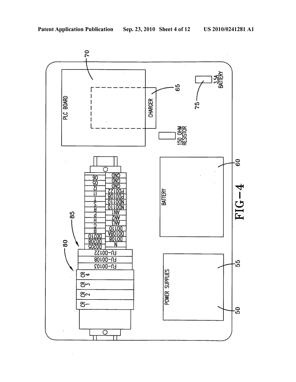 DEVICE AND METHOD FOR AUTOMATIC RESET OF ENCODER - diagram, schematic, and image 05