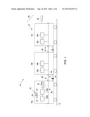 SYSTEM AND METHOD FOR COMMUNICATING DATA IN LOCOMOTIVE CONSIST OR OTHER VEHICLE CONSIST diagram and image