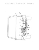 Electric powered outdrive diagram and image