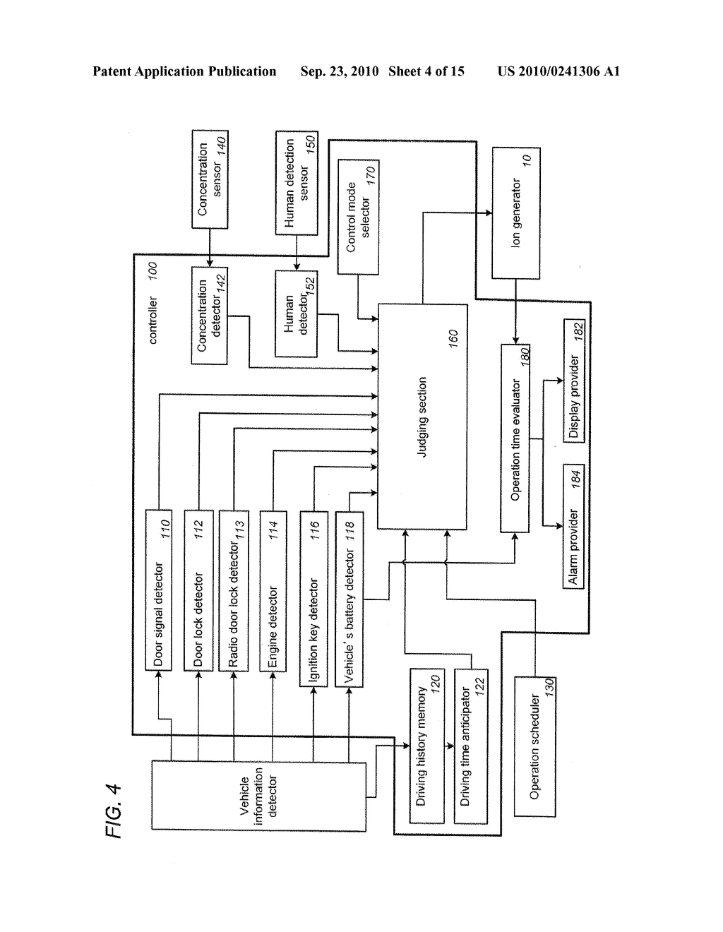 ION GENERATING SYSTEM FOR USING IN A VEHICLE - diagram, schematic, and image 05