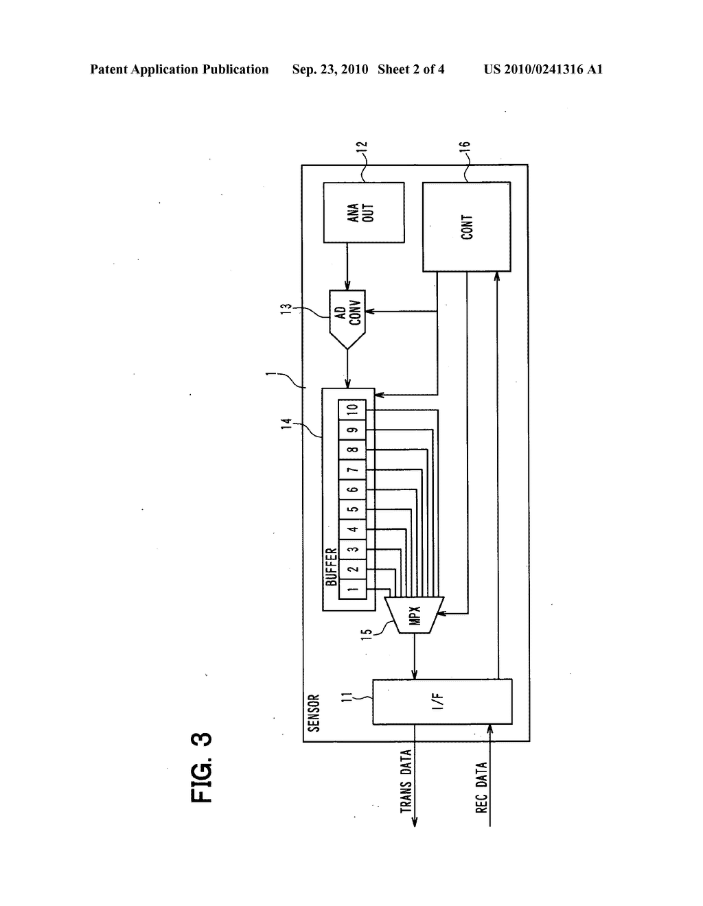 Passenger protection system - diagram, schematic, and image 03