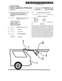 MULTI-FUNCTION SENSOR SYSTEM FOR DETECTING RAINFALL AND FOR RECORDING THE SURROUNDINGS OF VEHICLES diagram and image