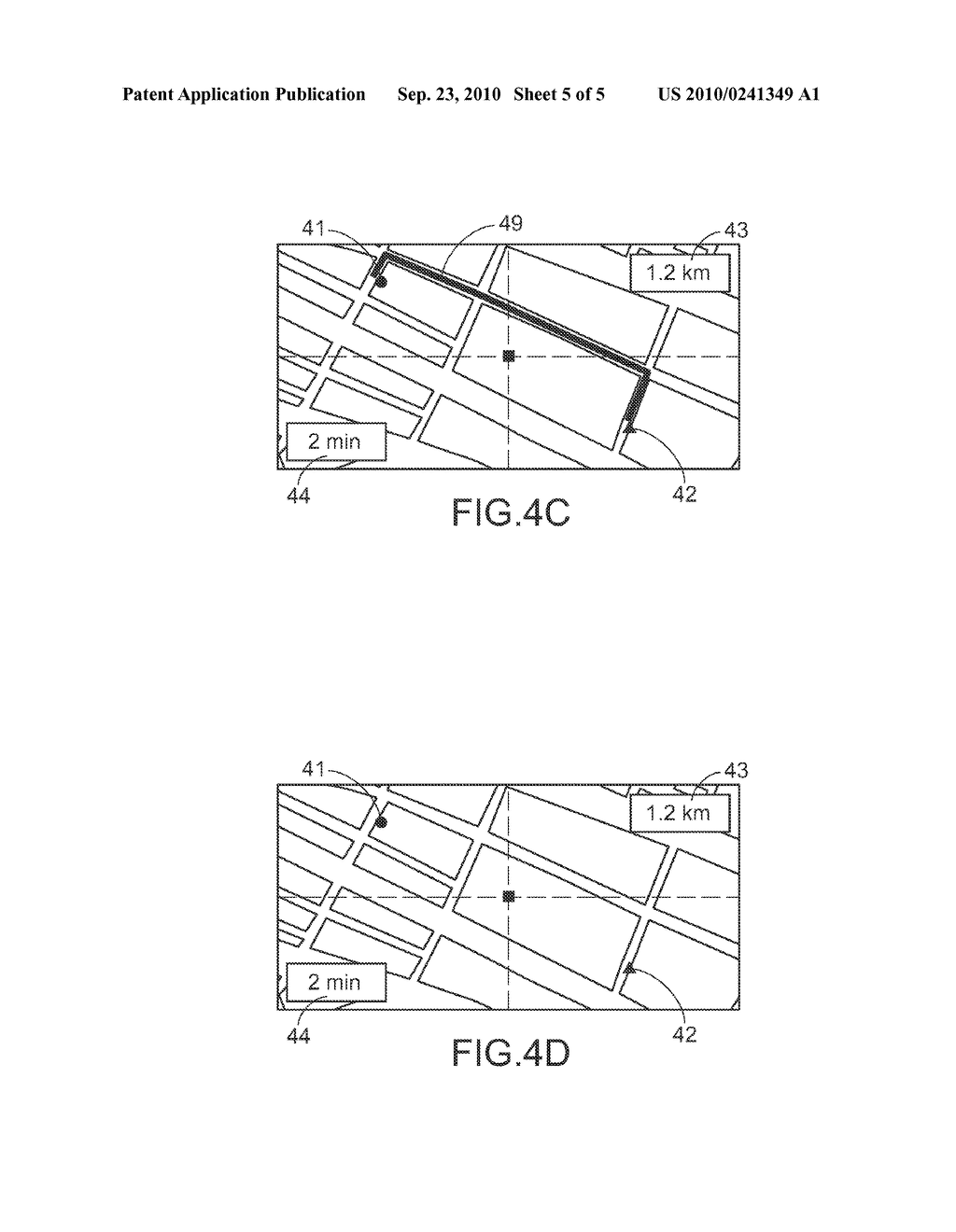 VEHICLE-DISPATCHING METHOD, VEHICLE-DISPATCHING SYSTEM AND NAVIGATING DEVICE USED IN THE SAME - diagram, schematic, and image 06