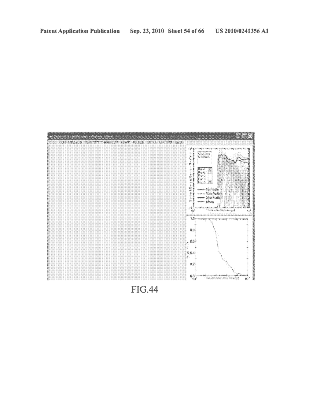 PERFORMANCE ASSESSMENT SYSTEM FOR DEEP GEOLOGIC REPOSITORY FOR RADIOACTIVE WASTE DISPOSAL - diagram, schematic, and image 55