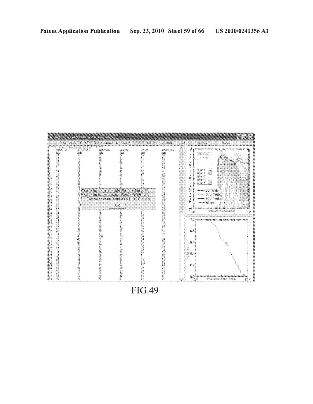 PERFORMANCE ASSESSMENT SYSTEM FOR DEEP GEOLOGIC REPOSITORY FOR RADIOACTIVE WASTE DISPOSAL - diagram, schematic, and image 60