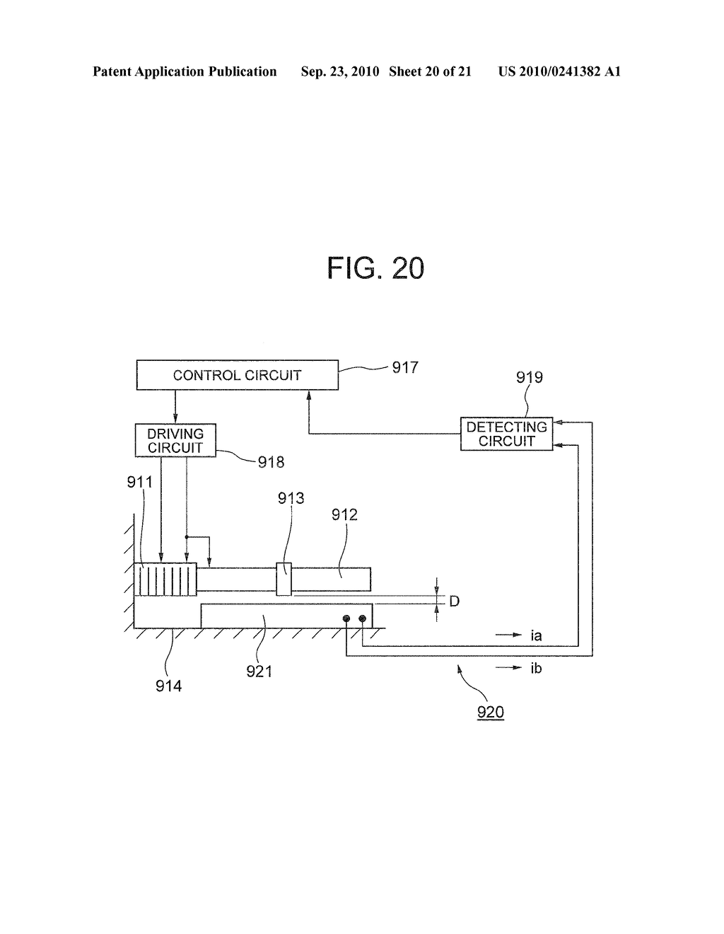 CALIBRATION METHOD FOR INERTIAL DRIVE ACTUATOR, INERTIAL DRIVE ACTUATOR DEVICE, AND METHOD OF CALCULATING POSITION OF MOVING BODY - diagram, schematic, and image 21