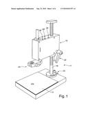 MEASUREMENT STAND AND METHOD OF ITS ELECTRICAL CONTROL diagram and image