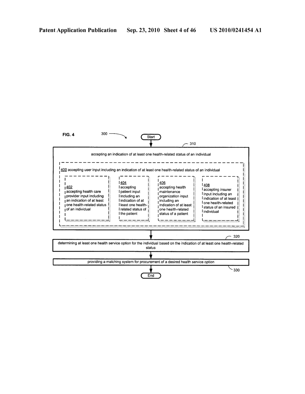 Computational Systems and Methods for health services planning and matching - diagram, schematic, and image 05