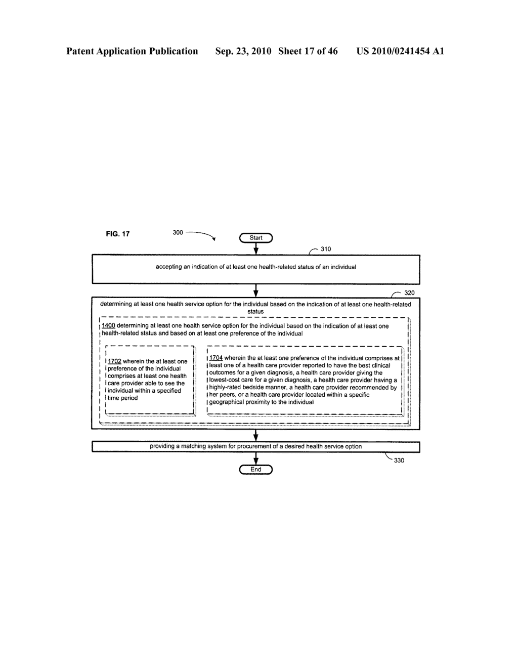 Computational Systems and Methods for health services planning and matching - diagram, schematic, and image 18