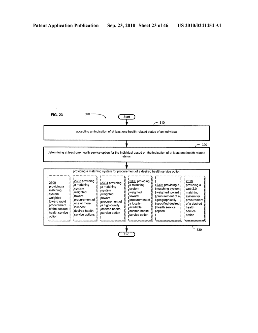 Computational Systems and Methods for health services planning and matching - diagram, schematic, and image 24