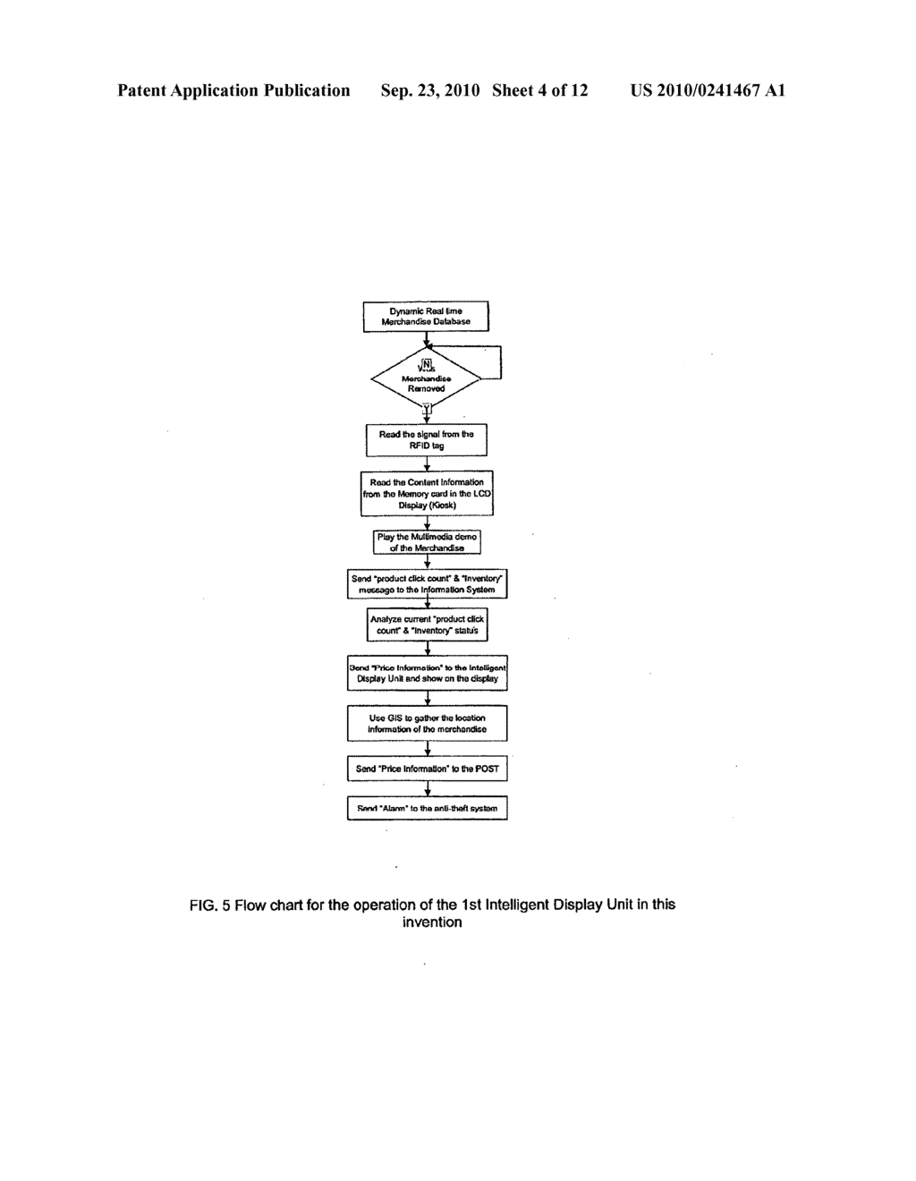 SECURE COMMERCE AND ASSET/SUPPLY CHAIN MANAGEMENT SYSTEM - diagram, schematic, and image 05